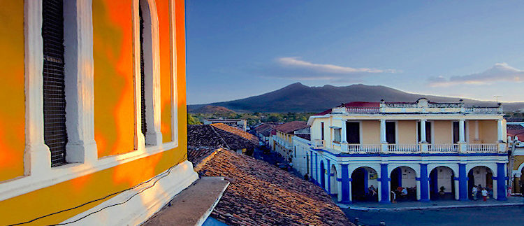 Mombacho Volcano and Colonial Architecture