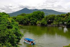 Mombacho from the Islets of Granada