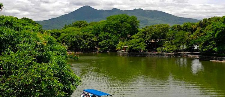 Mombacho from the Islets of Granada