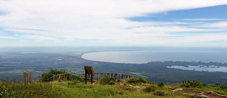 mombacho views on the top